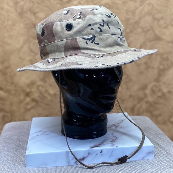 Military Grade Camo Bucket Hat TRU-SPEC Type II Authentic Army Gear - Picture 3 of 11